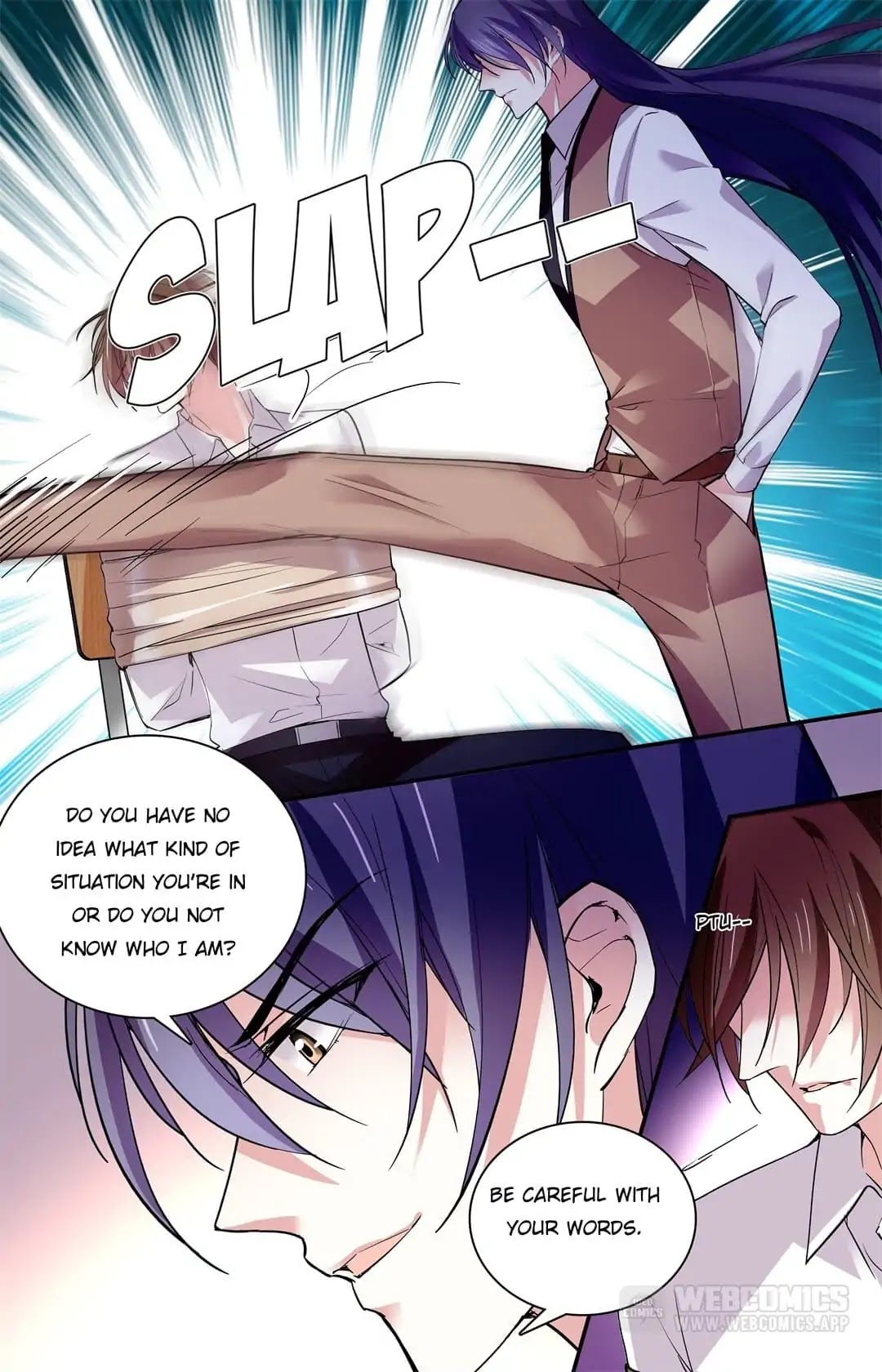 Across The Dangerous Ocean Chapter 77 page 5 - Chapter 77: Imaginary Enemy