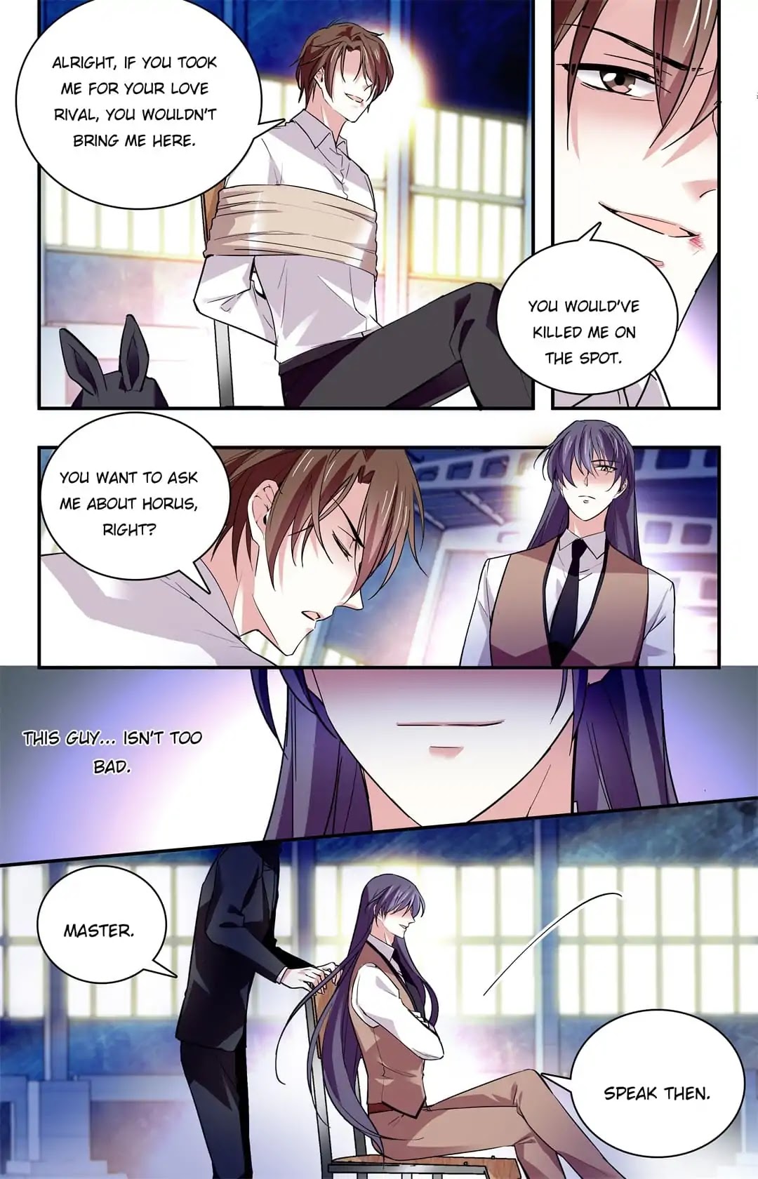 Across The Dangerous Ocean Chapter 77 page 6 - Chapter 77: Imaginary Enemy