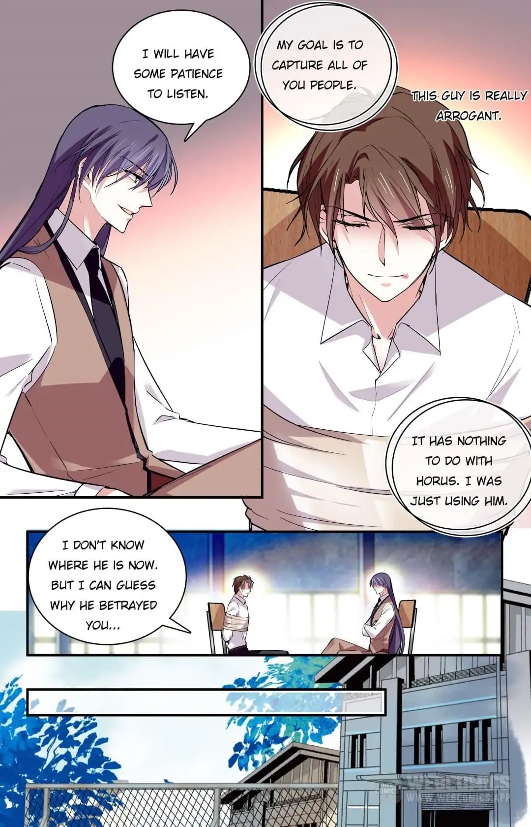 Across The Dangerous Ocean Chapter 77 page 7 - Chapter 77: Imaginary Enemy