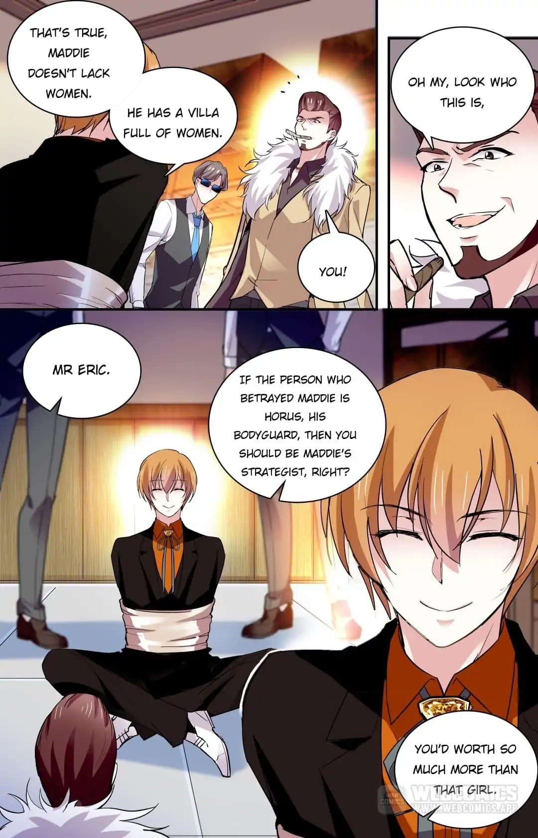 Across The Dangerous Ocean Chapter 77 page 9 - Chapter 77: Imaginary Enemy