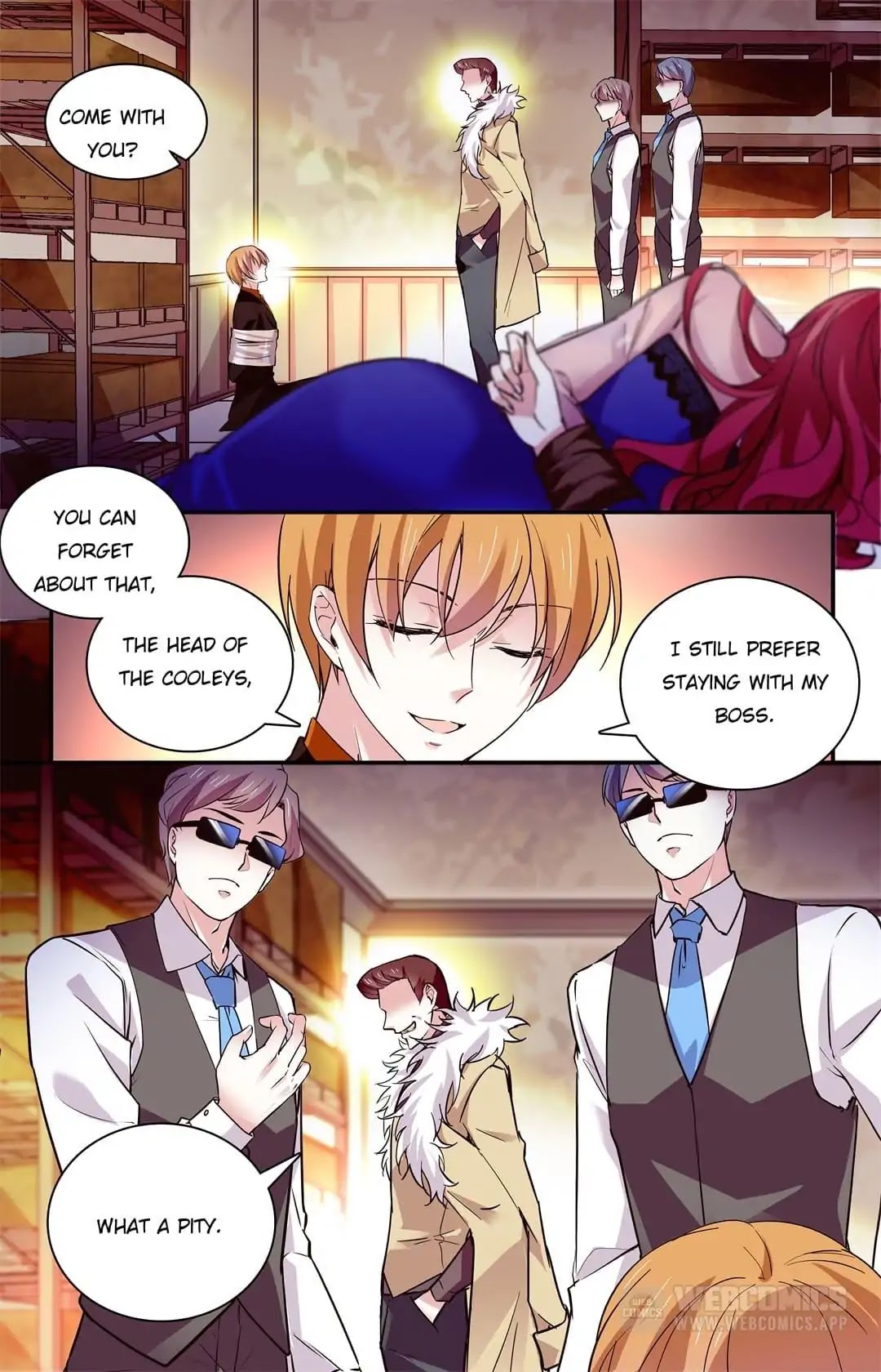 Across The Dangerous Ocean Chapter 78 page 1 - Chapter 78: Time To Do It