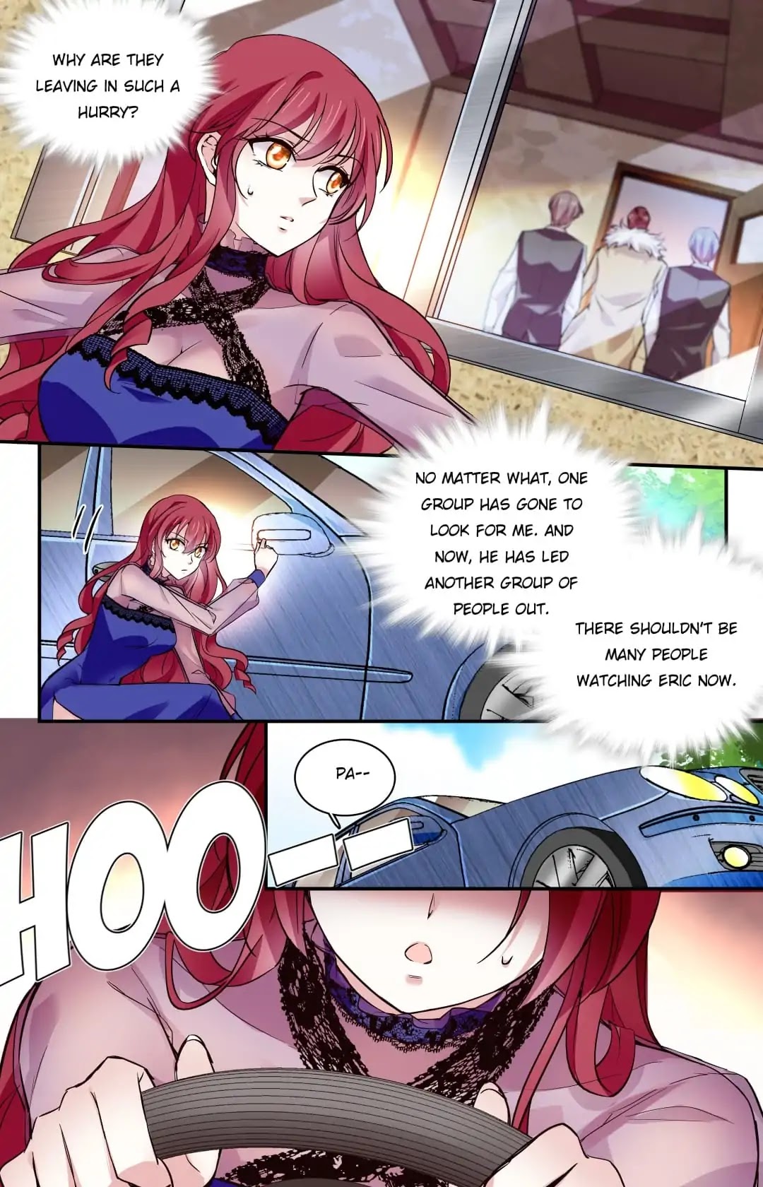 Across The Dangerous Ocean Chapter 78 page 10 - Chapter 78: Time To Do It