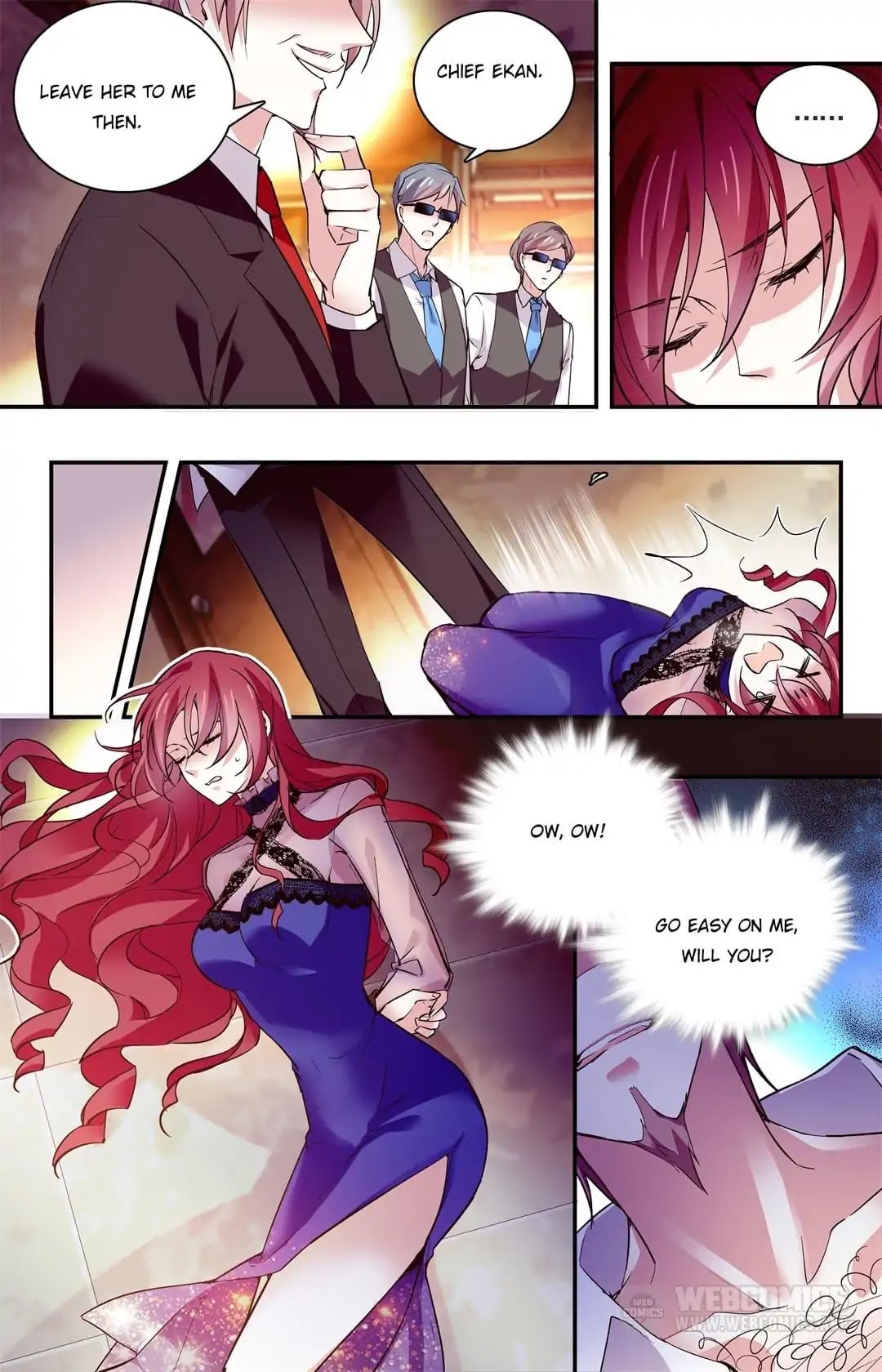 Across The Dangerous Ocean Chapter 78 page 3 - Chapter 78: Time To Do It
