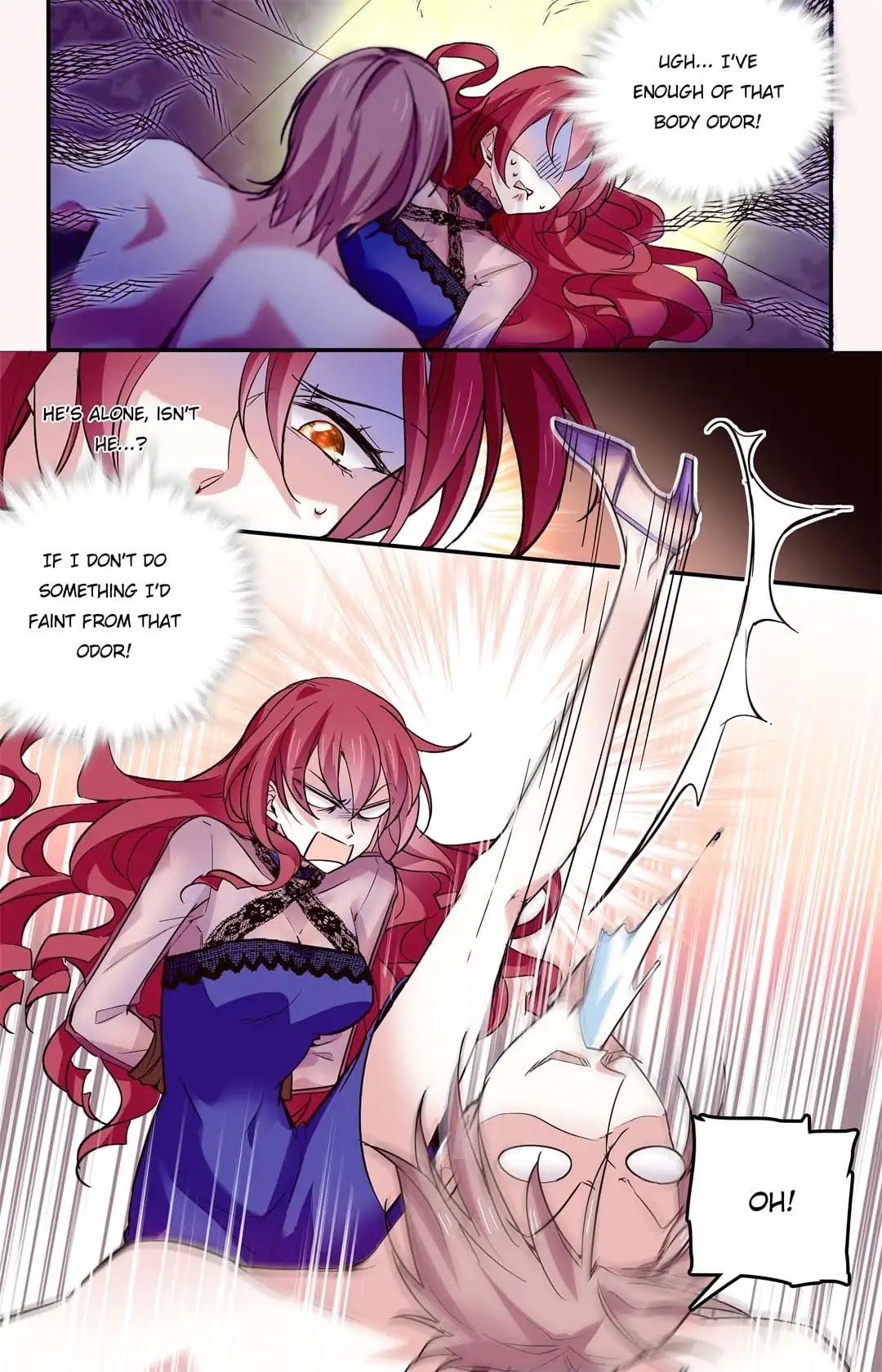 Across The Dangerous Ocean Chapter 78 page 4 - Chapter 78: Time To Do It