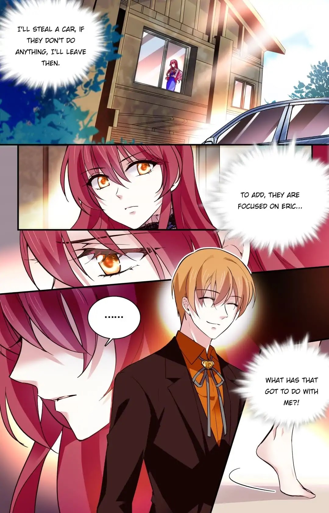 Across The Dangerous Ocean Chapter 78 page 8 - Chapter 78: Time To Do It