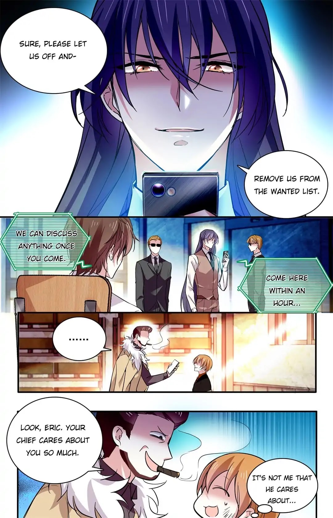 Across The Dangerous Ocean Chapter 79 page 10 - Chapter 79: Deadly Threat