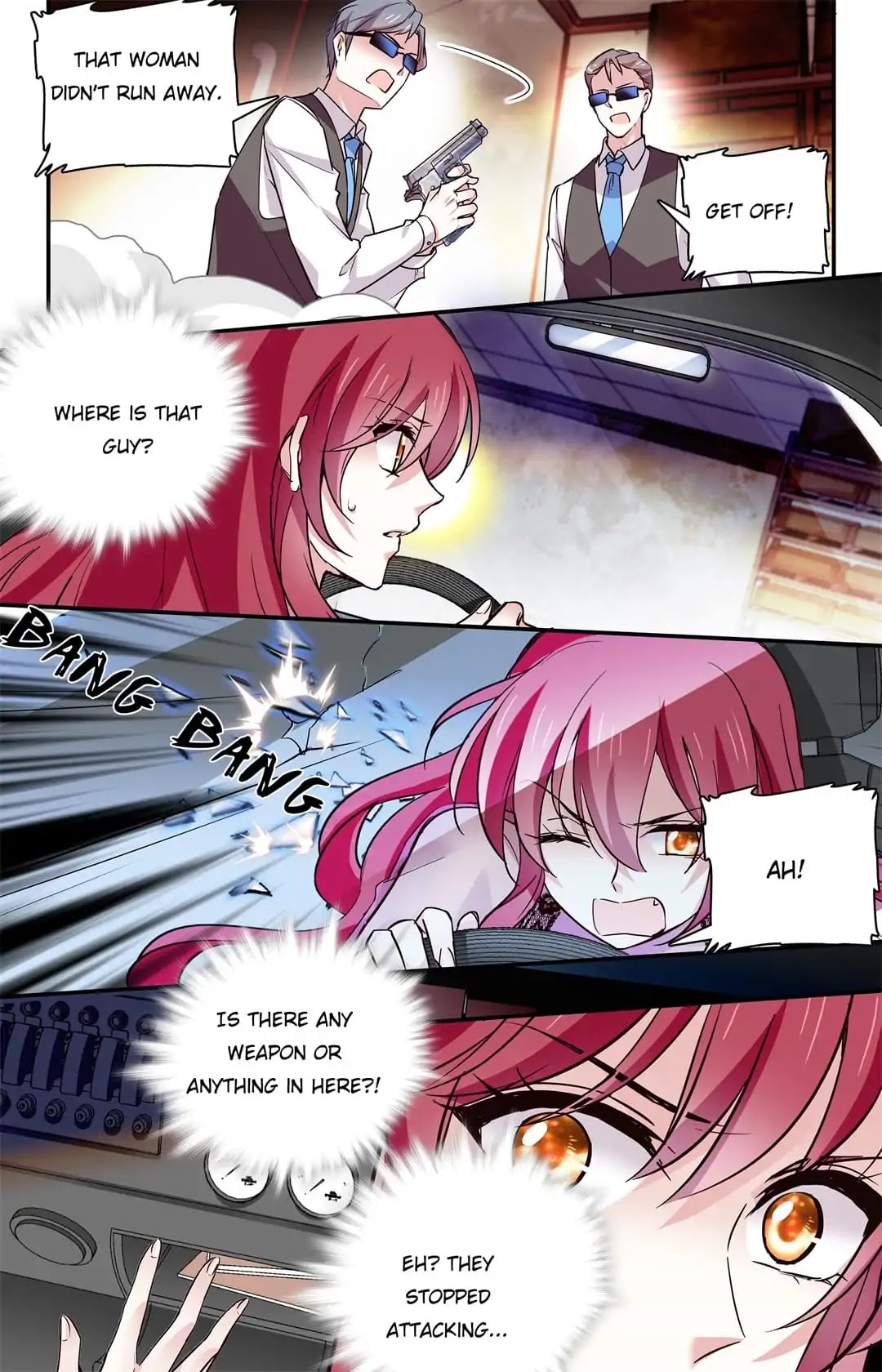Across The Dangerous Ocean Chapter 79 page 2 - Chapter 79: Deadly Threat