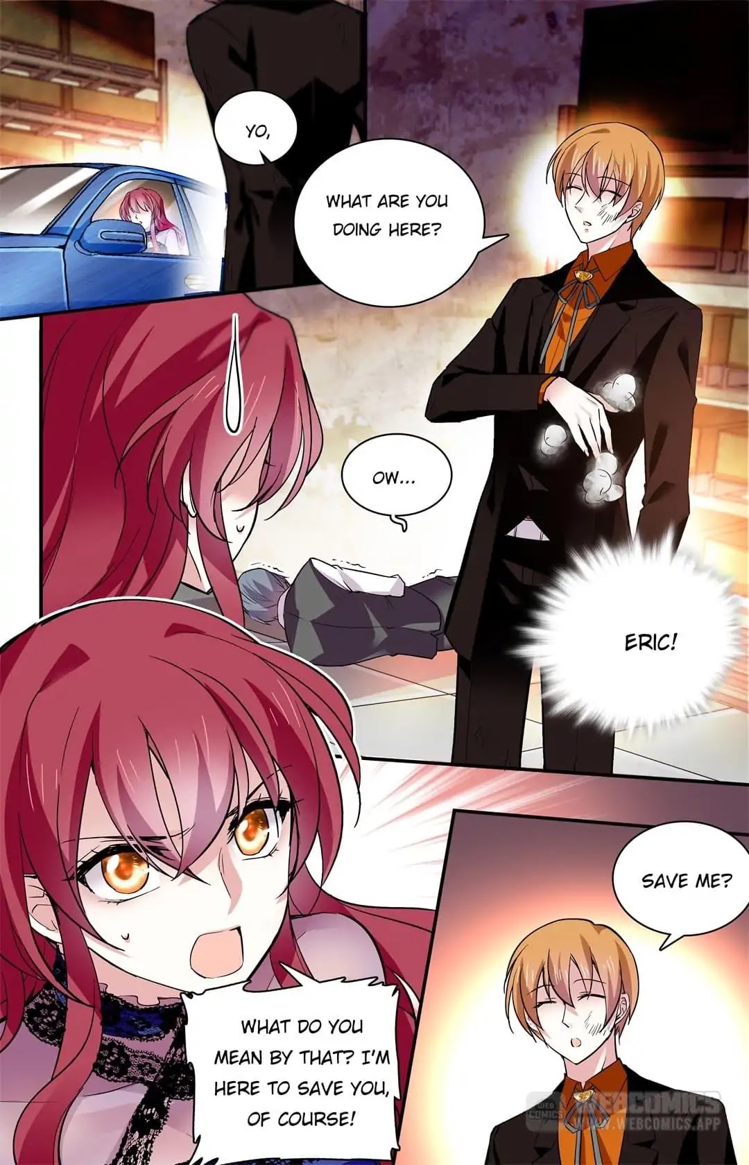 Across The Dangerous Ocean Chapter 79 page 3 - Chapter 79: Deadly Threat
