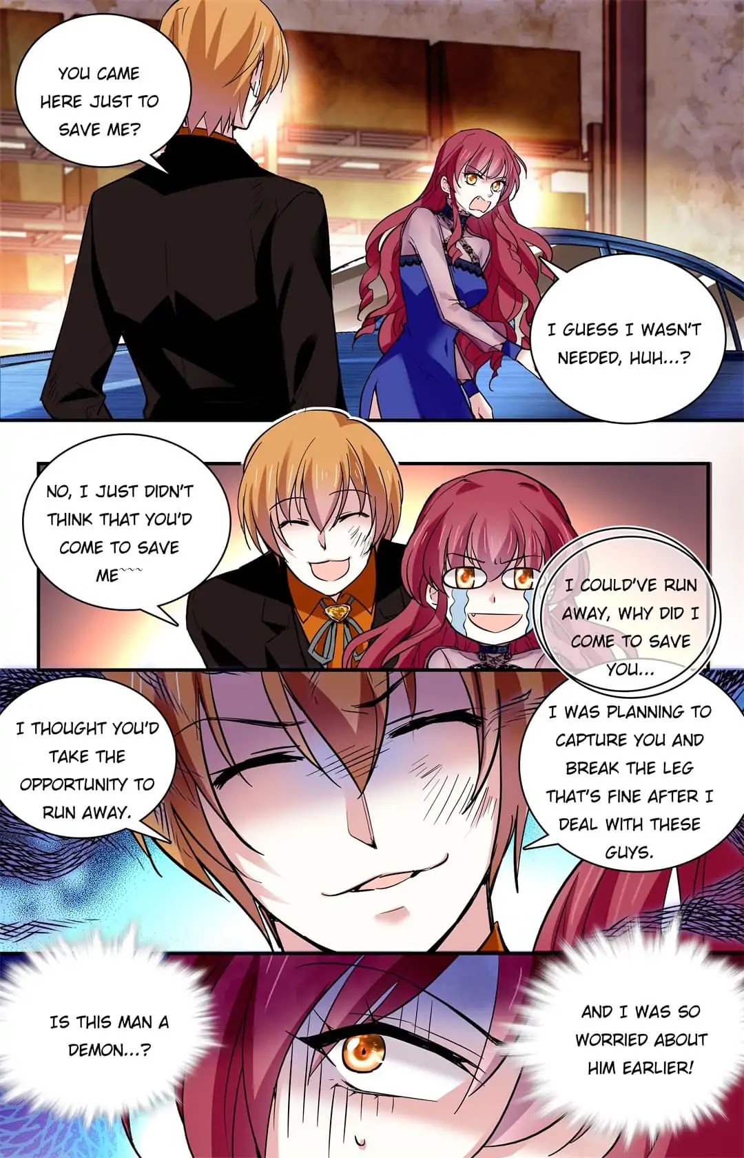 Across The Dangerous Ocean Chapter 79 page 4 - Chapter 79: Deadly Threat