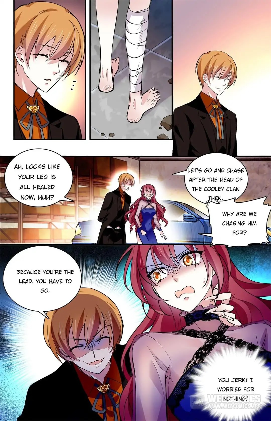 Across The Dangerous Ocean Chapter 79 page 5 - Chapter 79: Deadly Threat