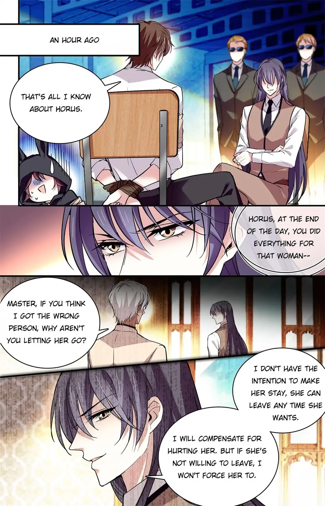 Across The Dangerous Ocean Chapter 79 page 6 - Chapter 79: Deadly Threat