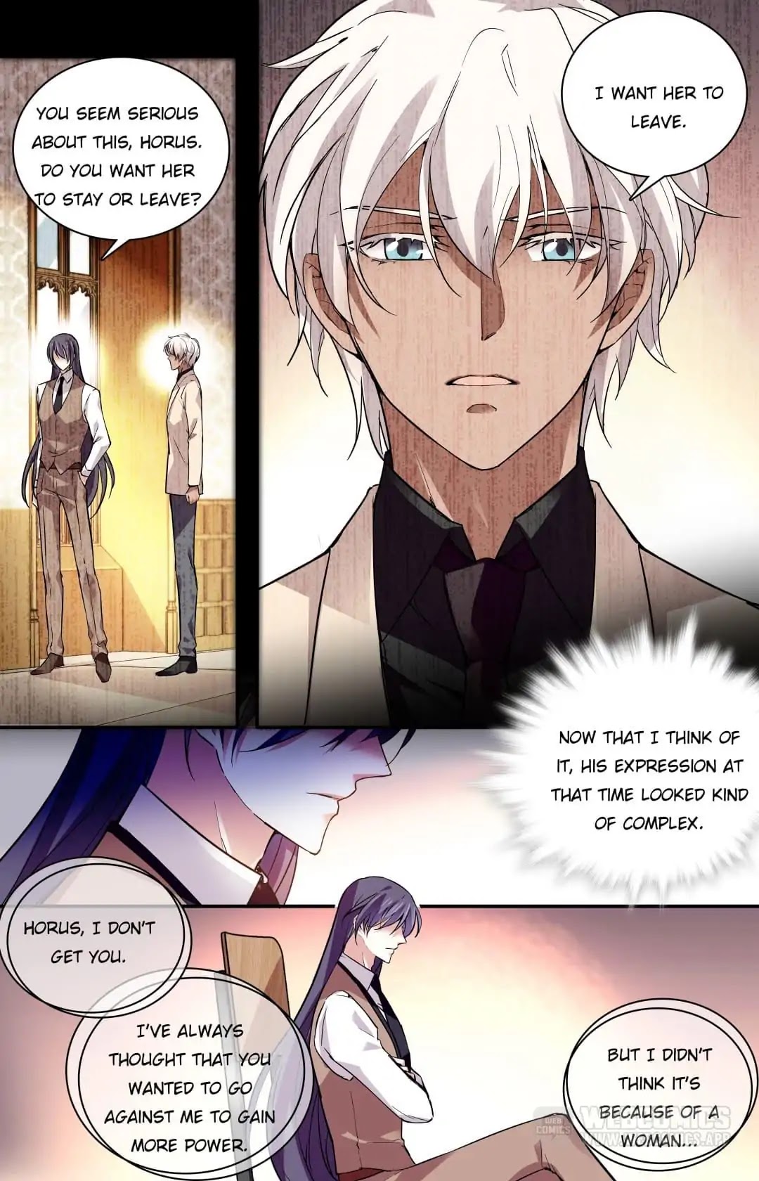 Across The Dangerous Ocean Chapter 79 page 7 - Chapter 79: Deadly Threat