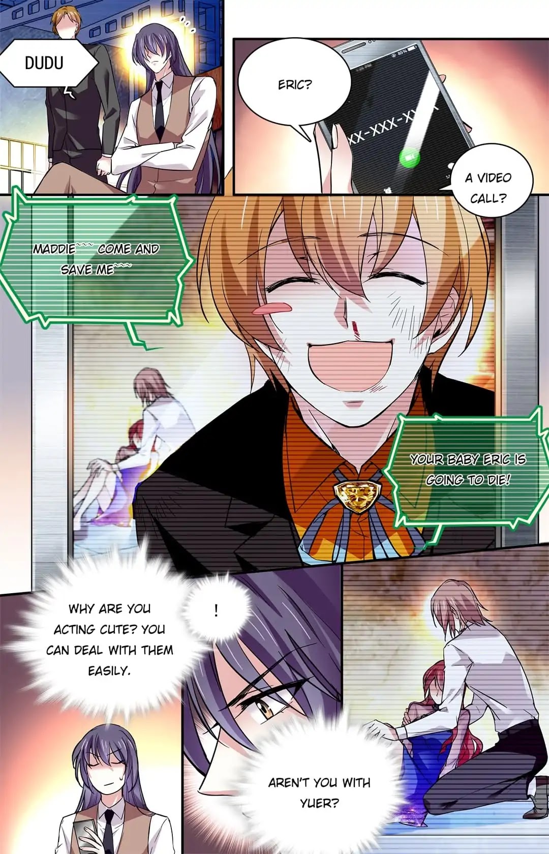 Across The Dangerous Ocean Chapter 79 page 8 - Chapter 79: Deadly Threat