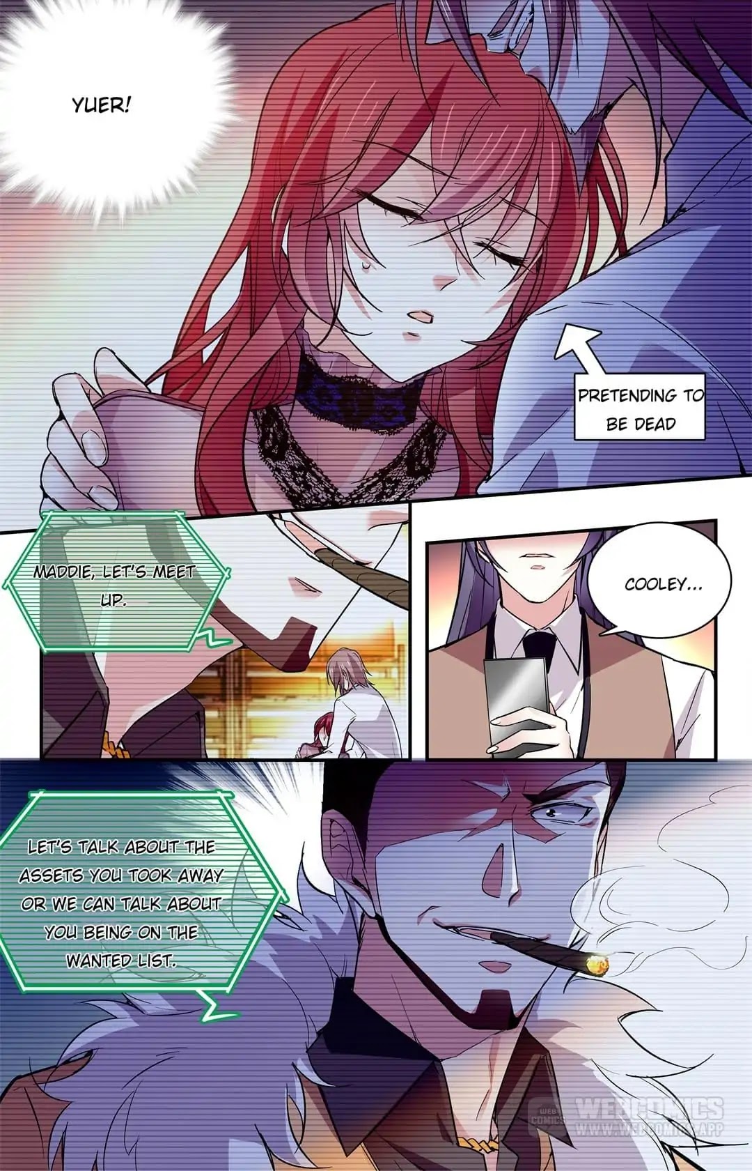 Across The Dangerous Ocean Chapter 79 page 9 - Chapter 79: Deadly Threat