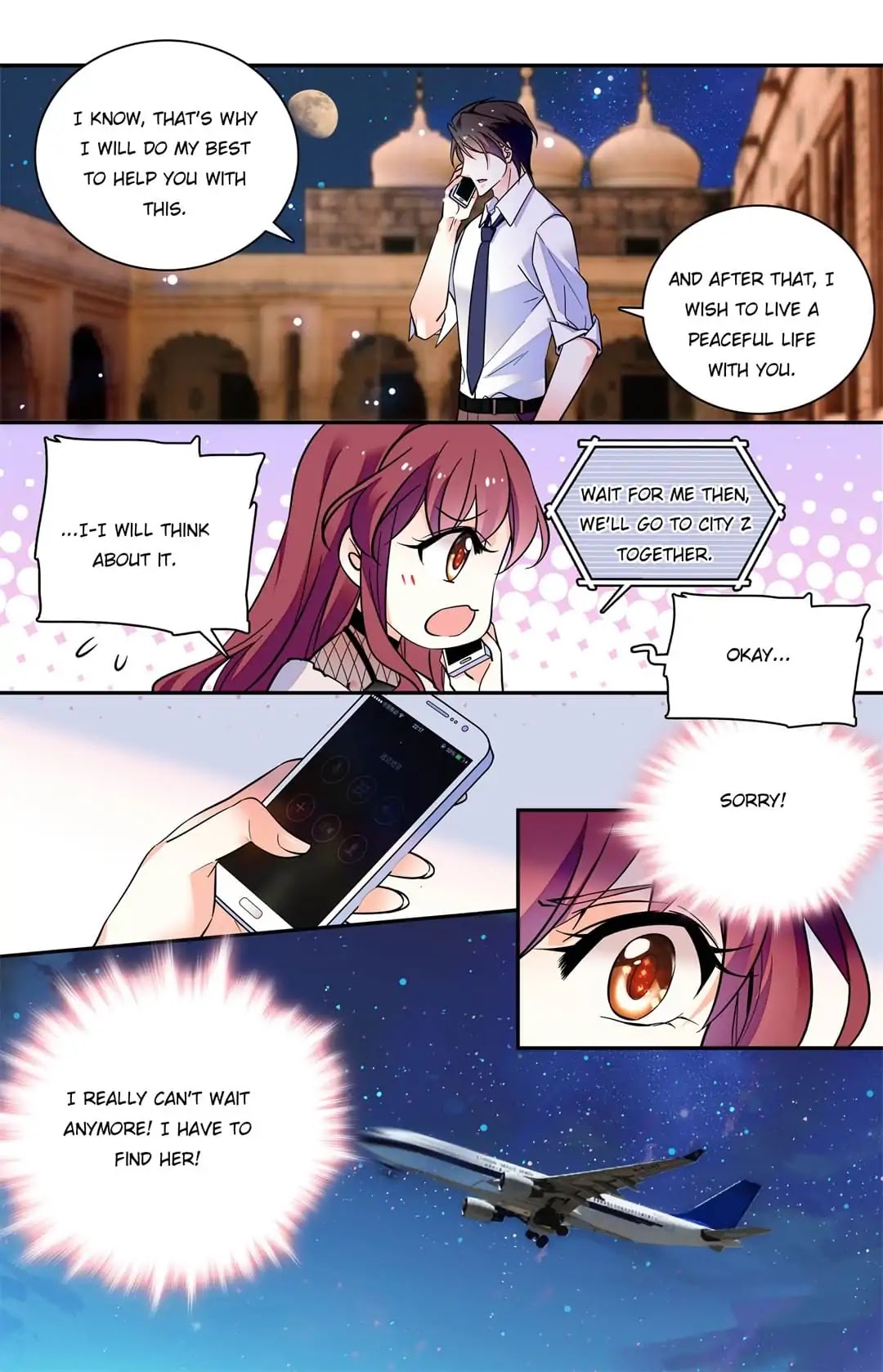 Across The Dangerous Ocean Chapter 8 page 2 - Chapter 8: Sudden Confession