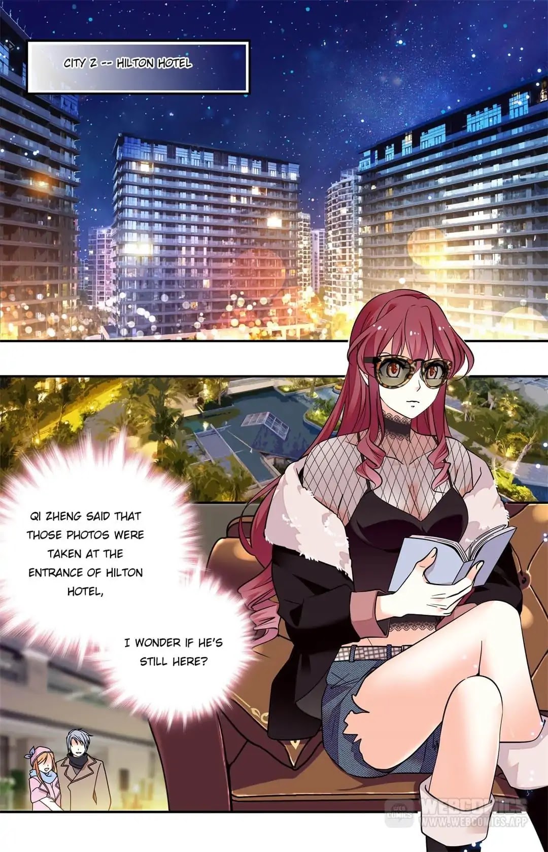 Across The Dangerous Ocean Chapter 8 page 3 - Chapter 8: Sudden Confession