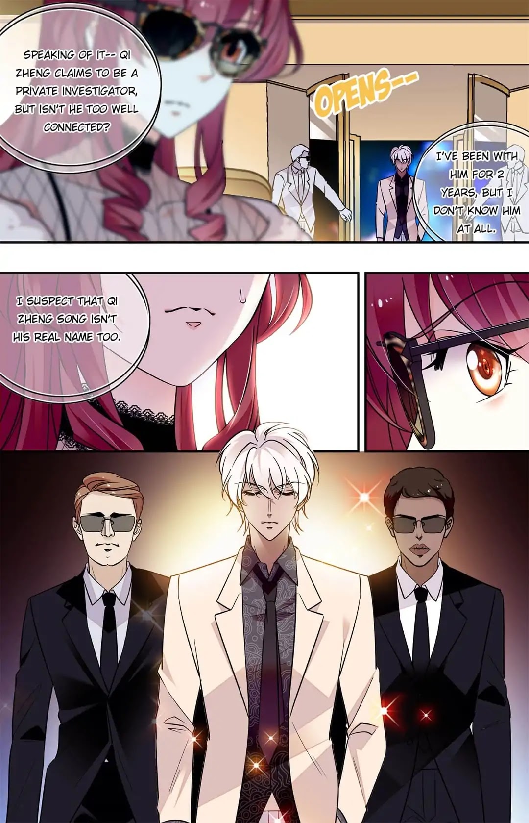 Across The Dangerous Ocean Chapter 8 page 4 - Chapter 8: Sudden Confession