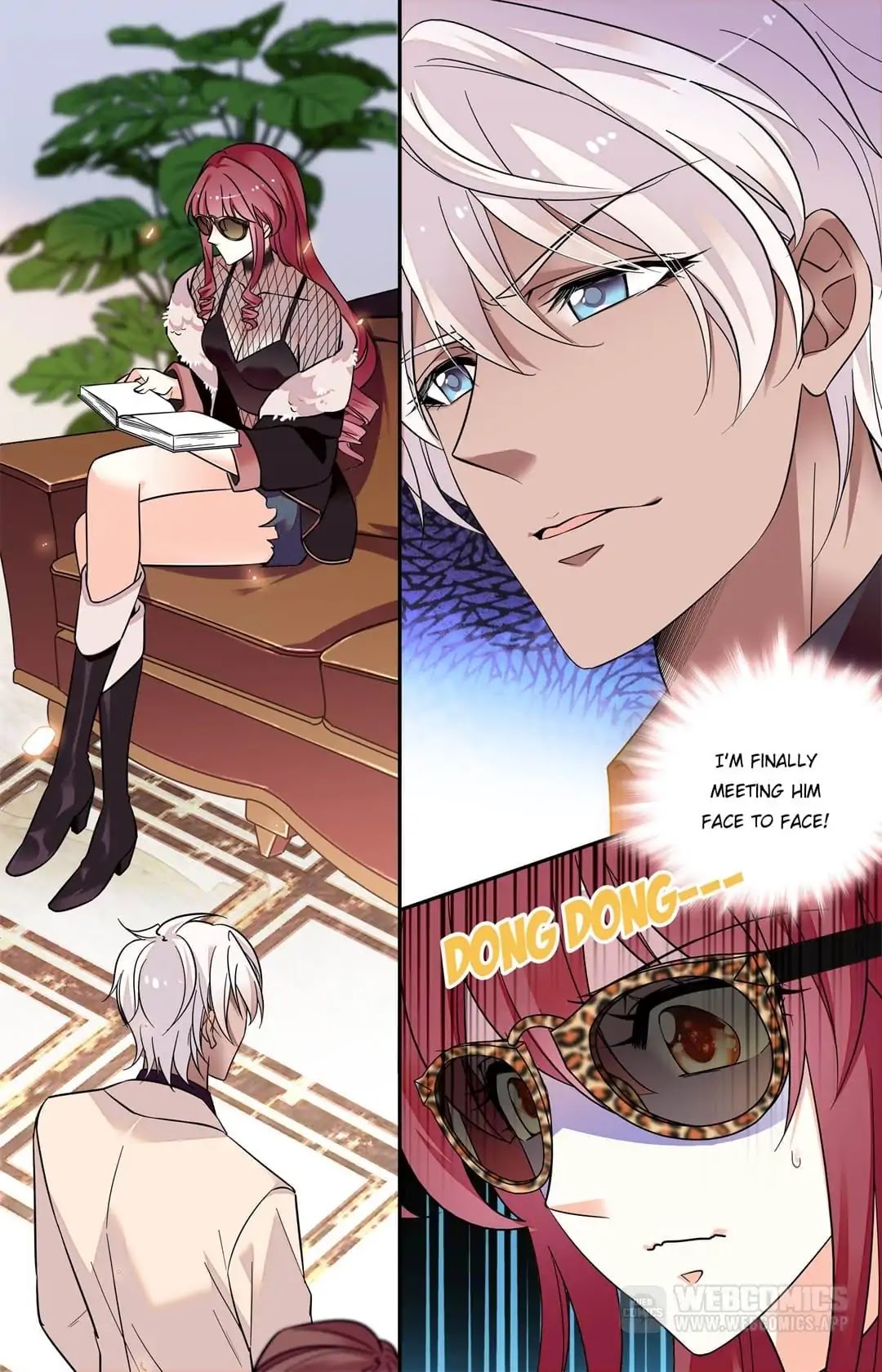 Across The Dangerous Ocean Chapter 8 page 5 - Chapter 8: Sudden Confession
