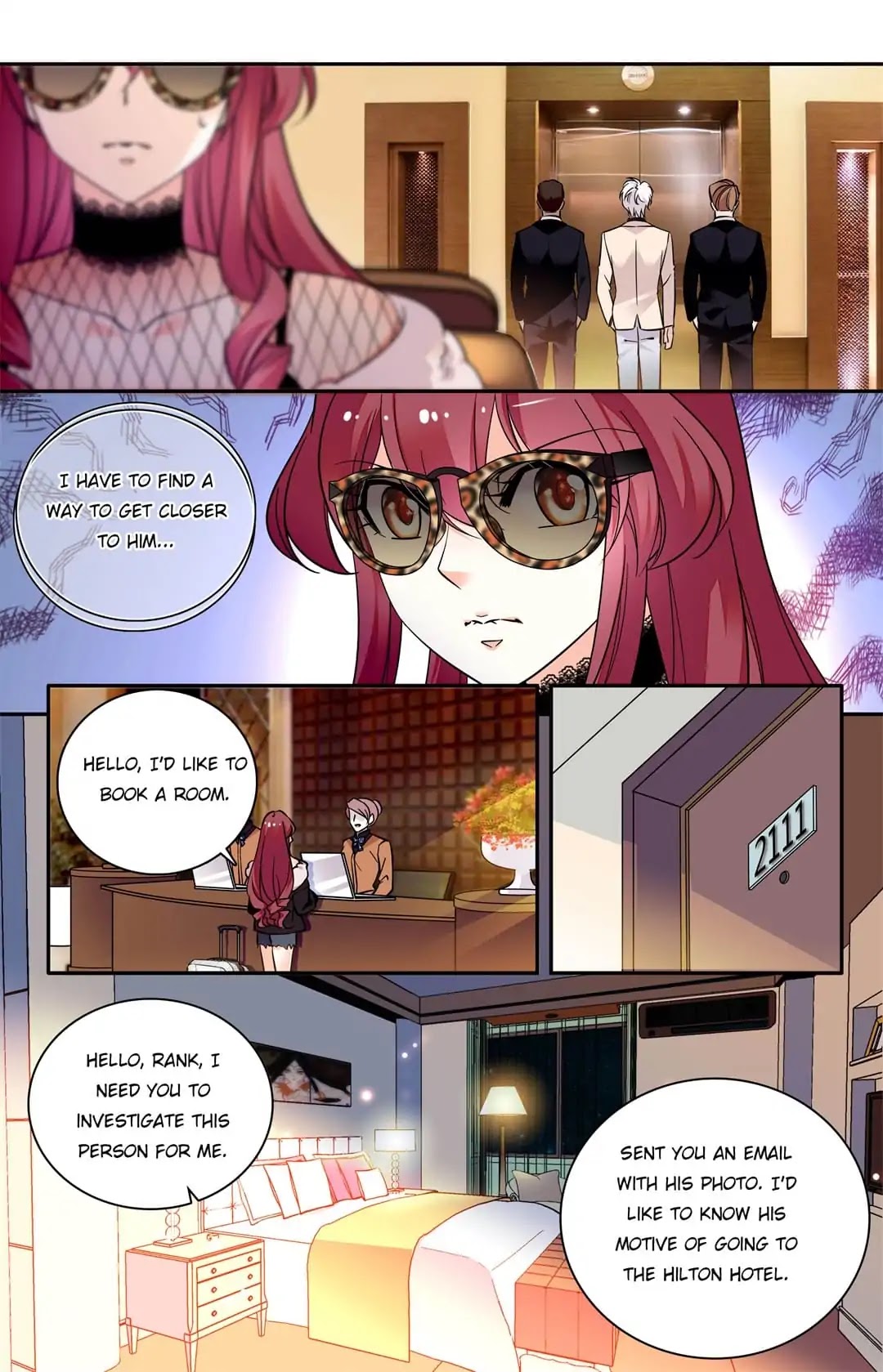 Across The Dangerous Ocean Chapter 8 page 6 - Chapter 8: Sudden Confession