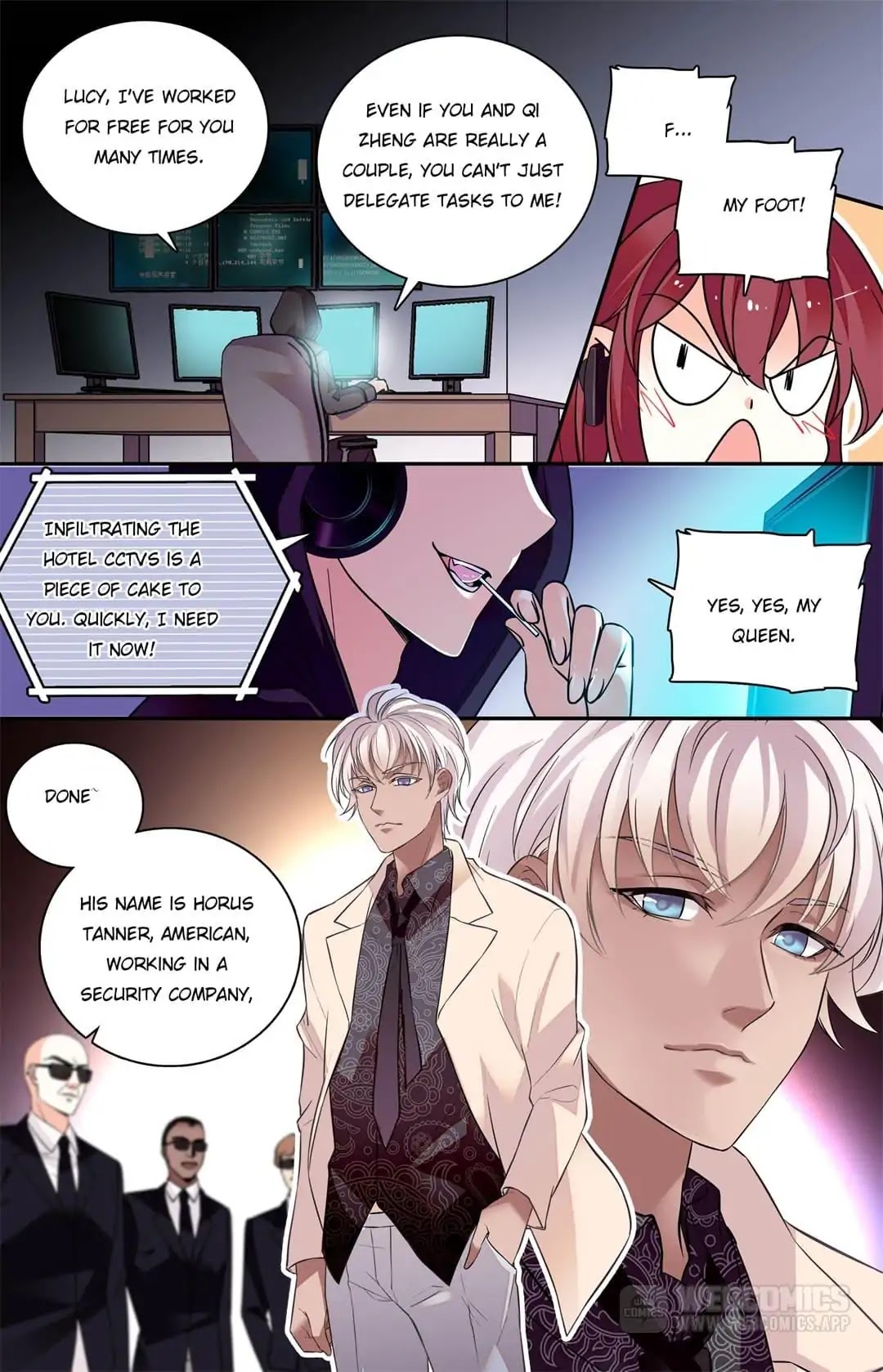 Across The Dangerous Ocean Chapter 8 page 7 - Chapter 8: Sudden Confession