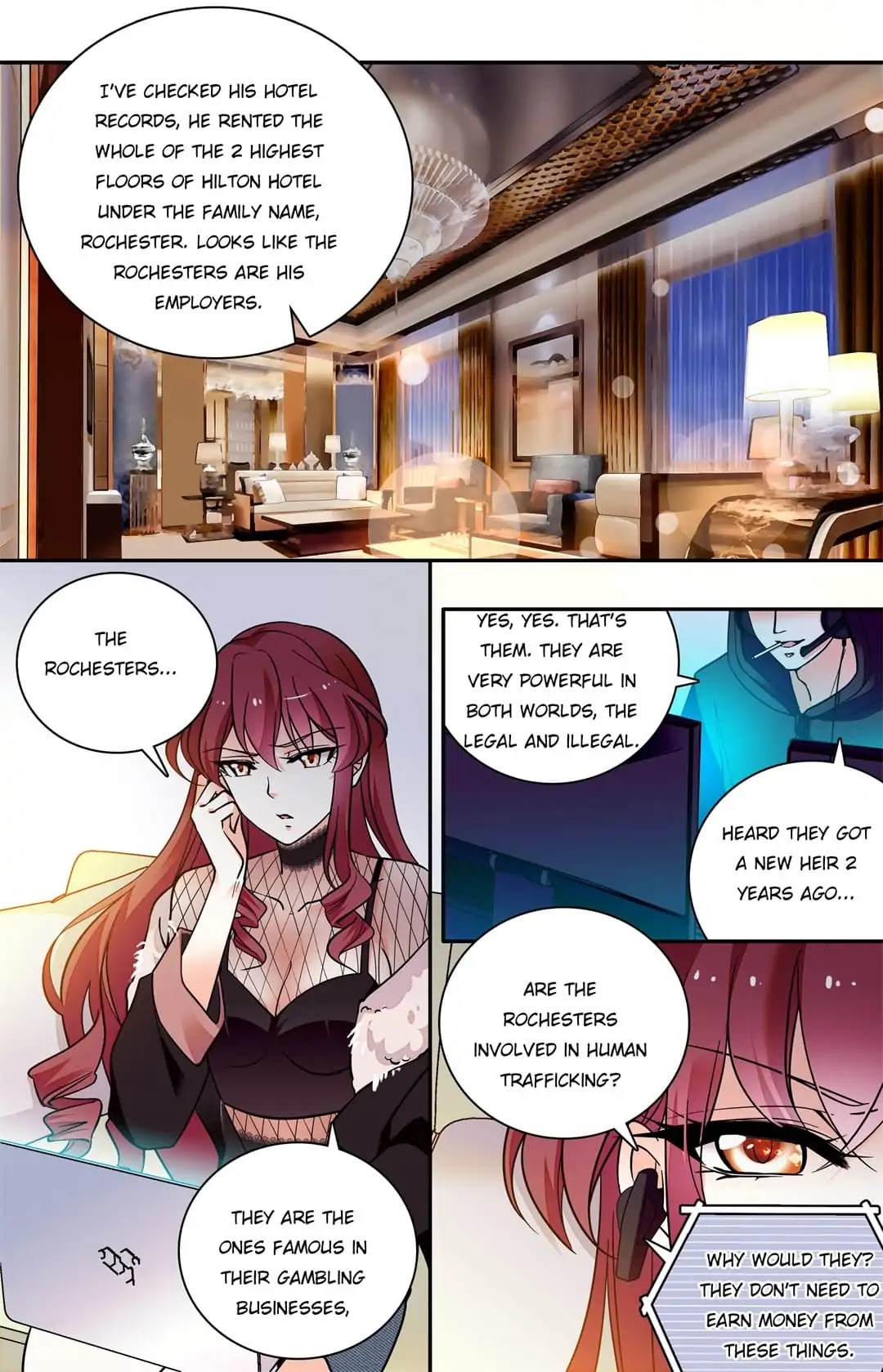 Across The Dangerous Ocean Chapter 8 page 8 - Chapter 8: Sudden Confession