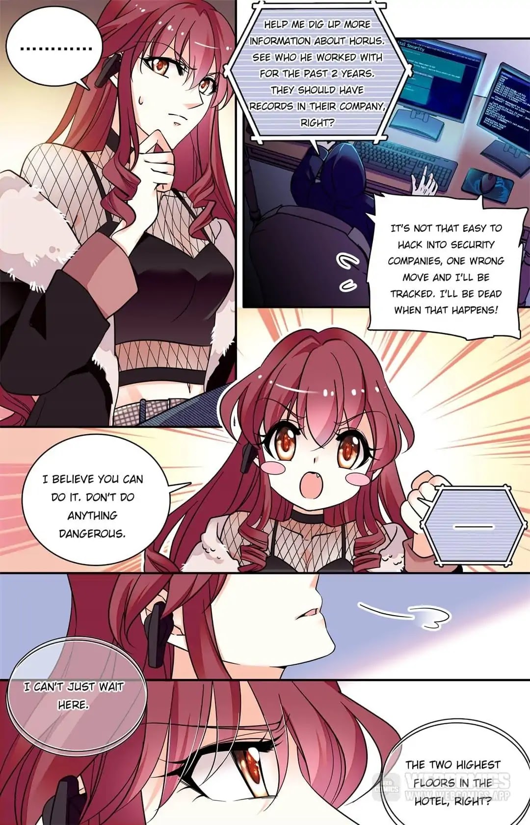 Across The Dangerous Ocean Chapter 8 page 9 - Chapter 8: Sudden Confession