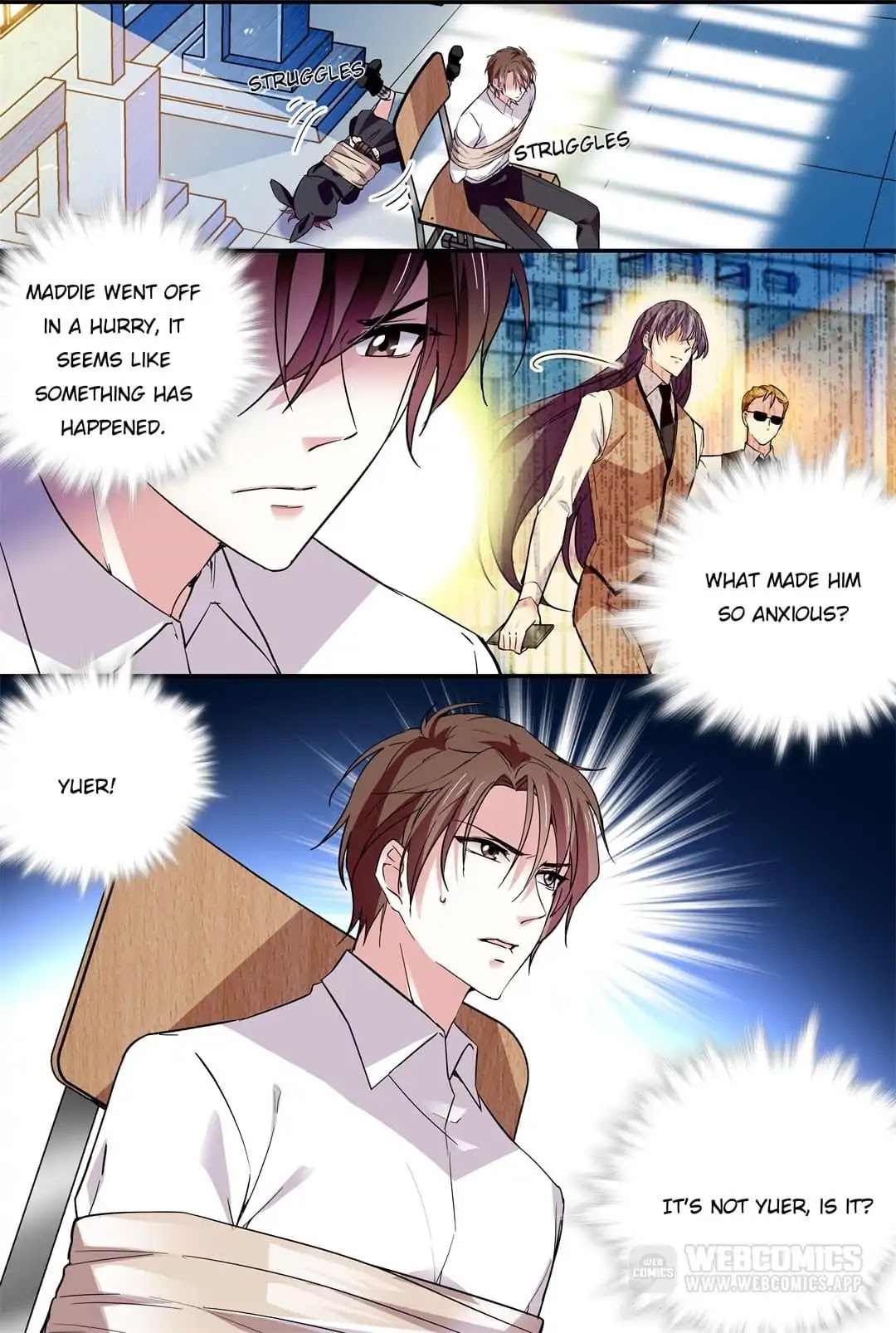 Across The Dangerous Ocean Chapter 80 page 1 - Chapter 80: Got My Achilles Heel