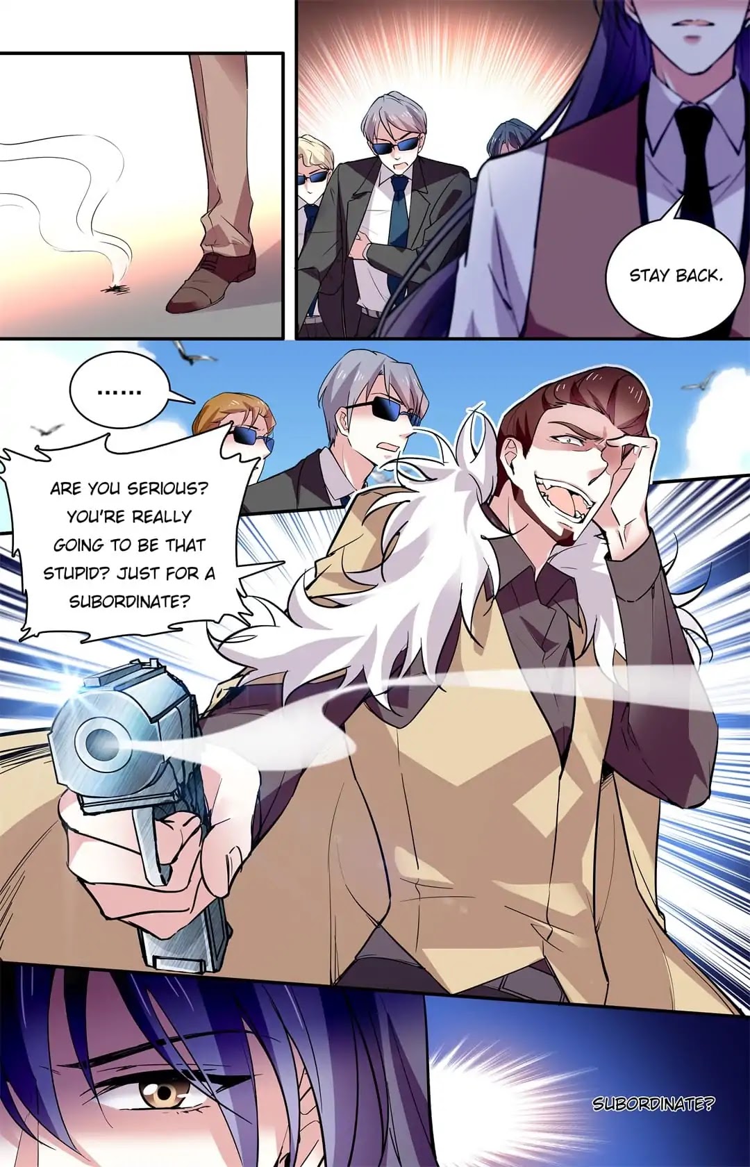 Across The Dangerous Ocean Chapter 80 page 10 - Chapter 80: Got My Achilles Heel