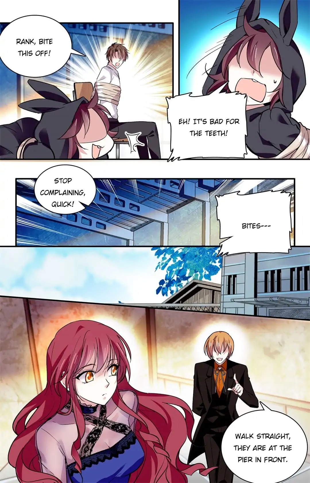 Across The Dangerous Ocean Chapter 80 page 2 - Chapter 80: Got My Achilles Heel