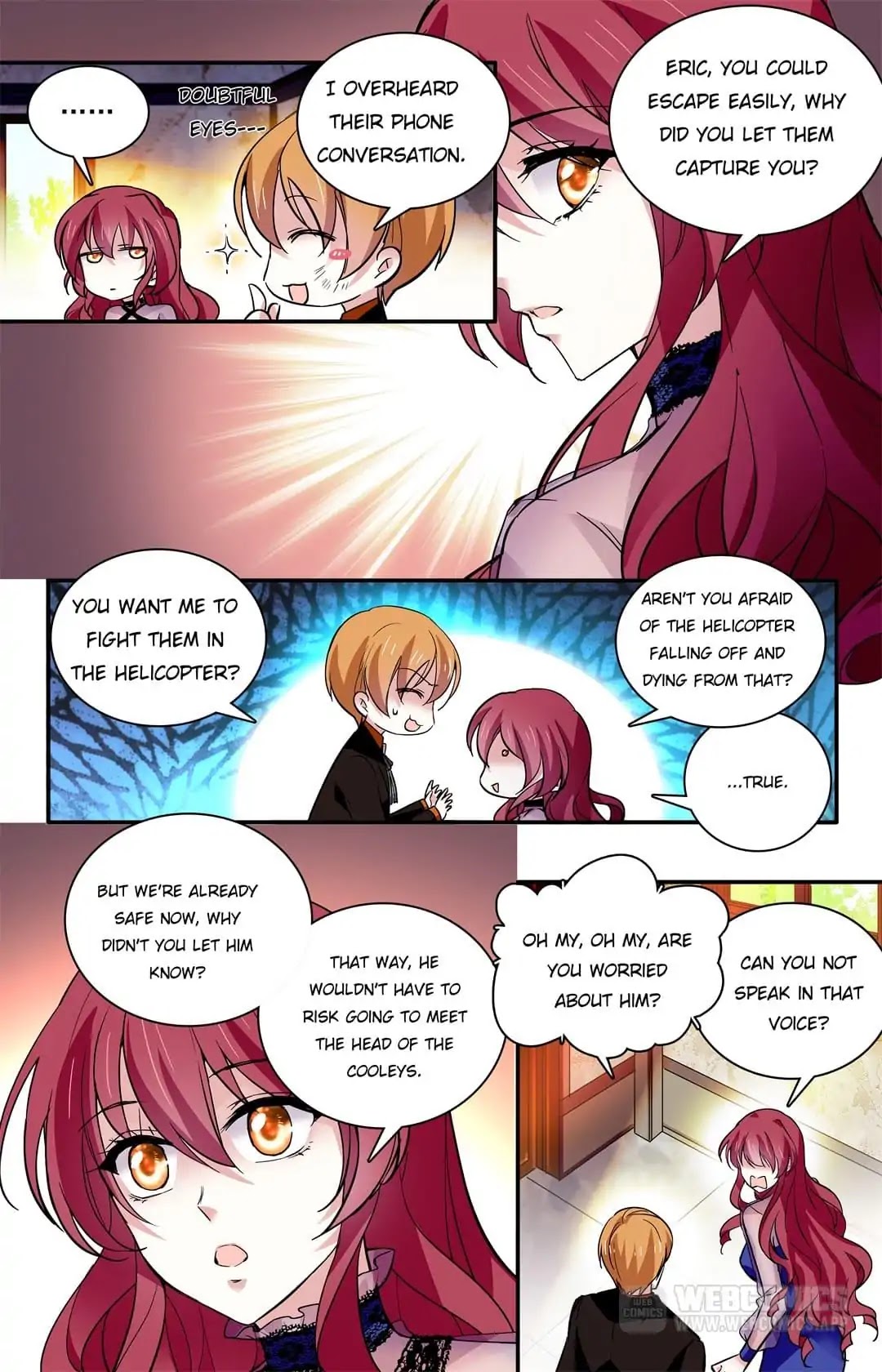 Across The Dangerous Ocean Chapter 80 page 3 - Chapter 80: Got My Achilles Heel