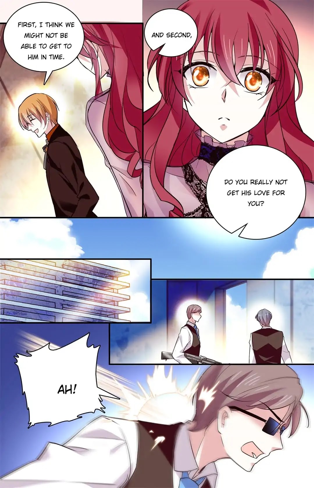 Across The Dangerous Ocean Chapter 80 page 4 - Chapter 80: Got My Achilles Heel