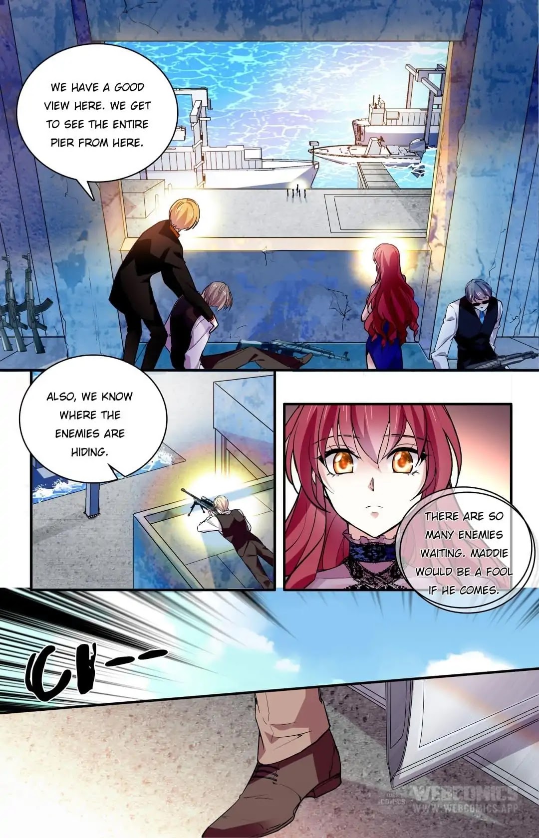 Across The Dangerous Ocean Chapter 80 page 5 - Chapter 80: Got My Achilles Heel