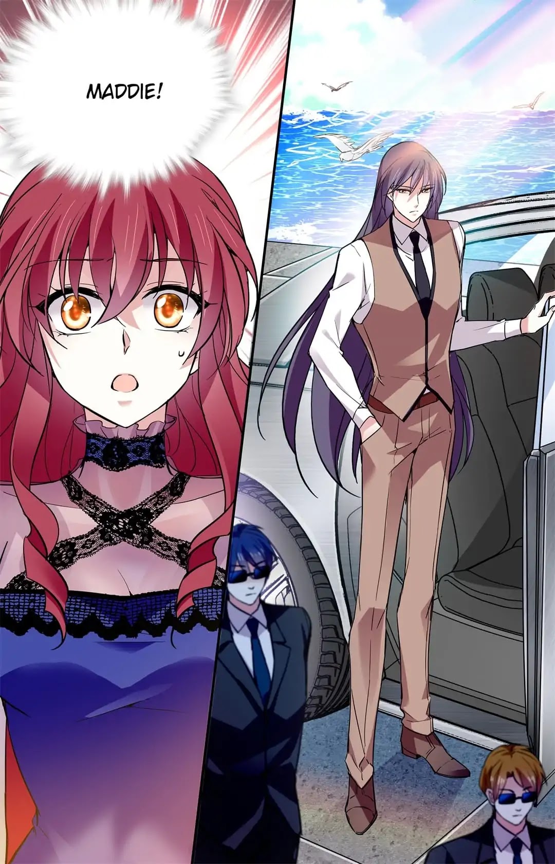 Across The Dangerous Ocean Chapter 80 page 6 - Chapter 80: Got My Achilles Heel