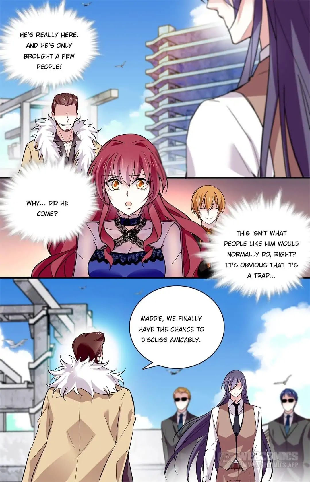 Across The Dangerous Ocean Chapter 80 page 7 - Chapter 80: Got My Achilles Heel