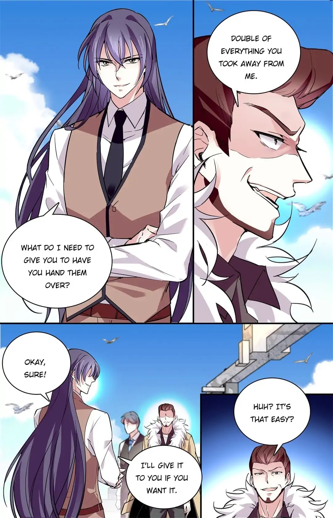 Across The Dangerous Ocean Chapter 80 page 8 - Chapter 80: Got My Achilles Heel