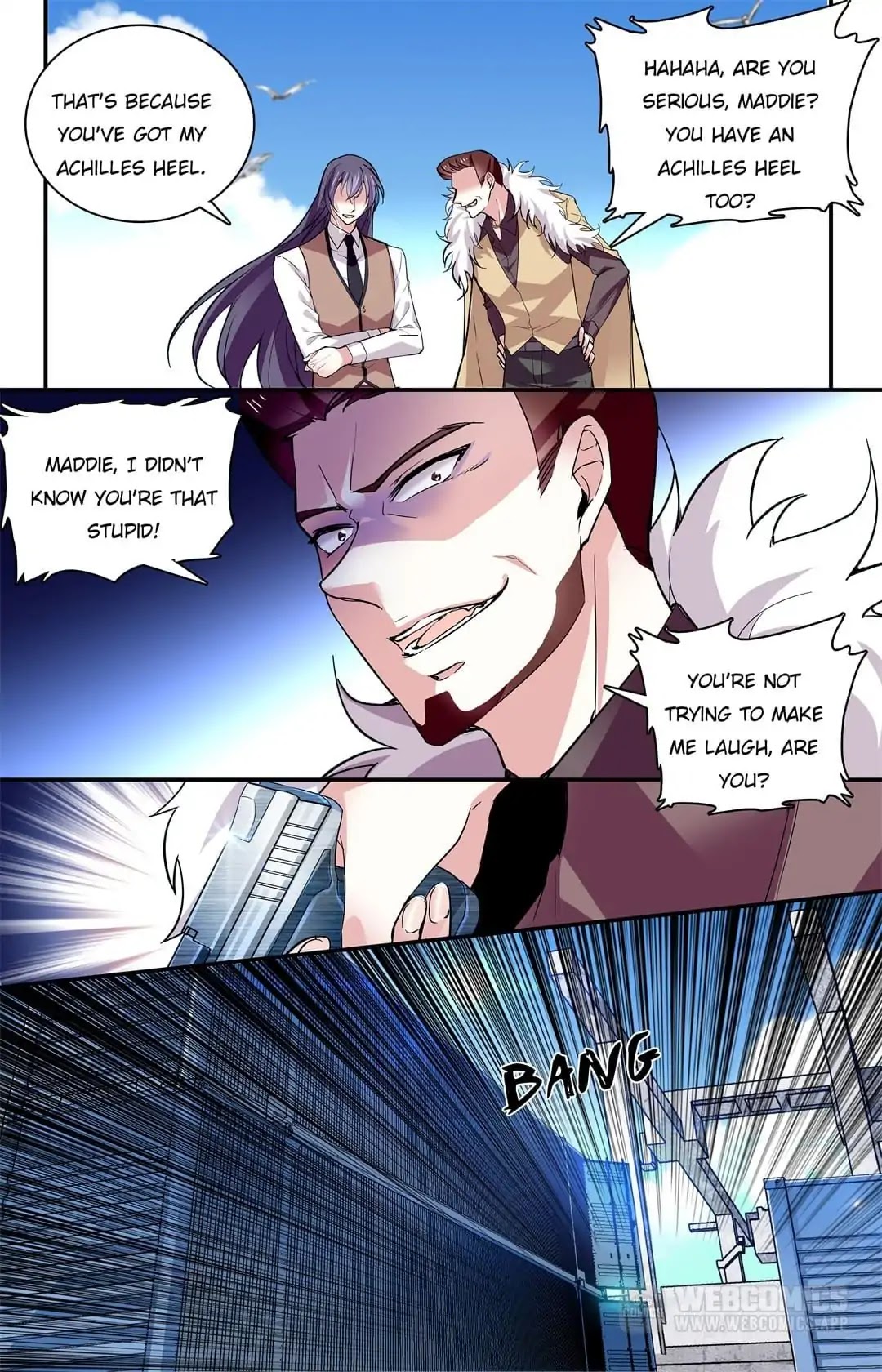 Across The Dangerous Ocean Chapter 80 page 9 - Chapter 80: Got My Achilles Heel