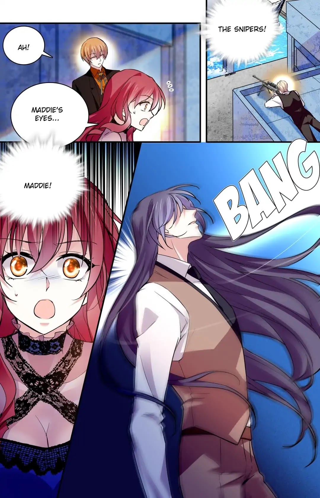Across The Dangerous Ocean Chapter 81 page 10 - Chapter 81: Witness the Shooting