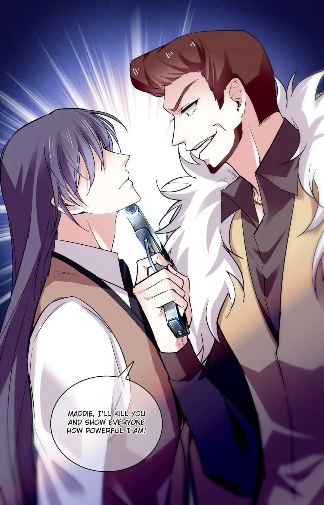 Across The Dangerous Ocean Chapter 81 page 2 - Chapter 81: Witness the Shooting