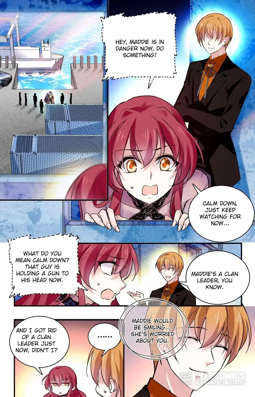 Across The Dangerous Ocean Chapter 81 page 3 - Chapter 81: Witness the Shooting