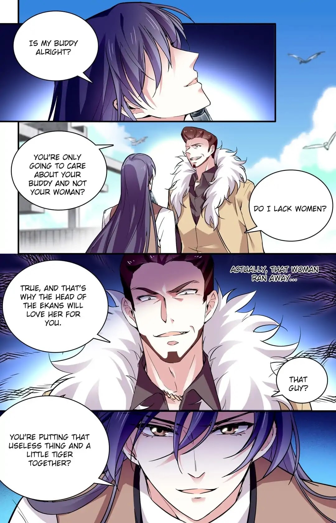 Across The Dangerous Ocean Chapter 81 page 4 - Chapter 81: Witness the Shooting