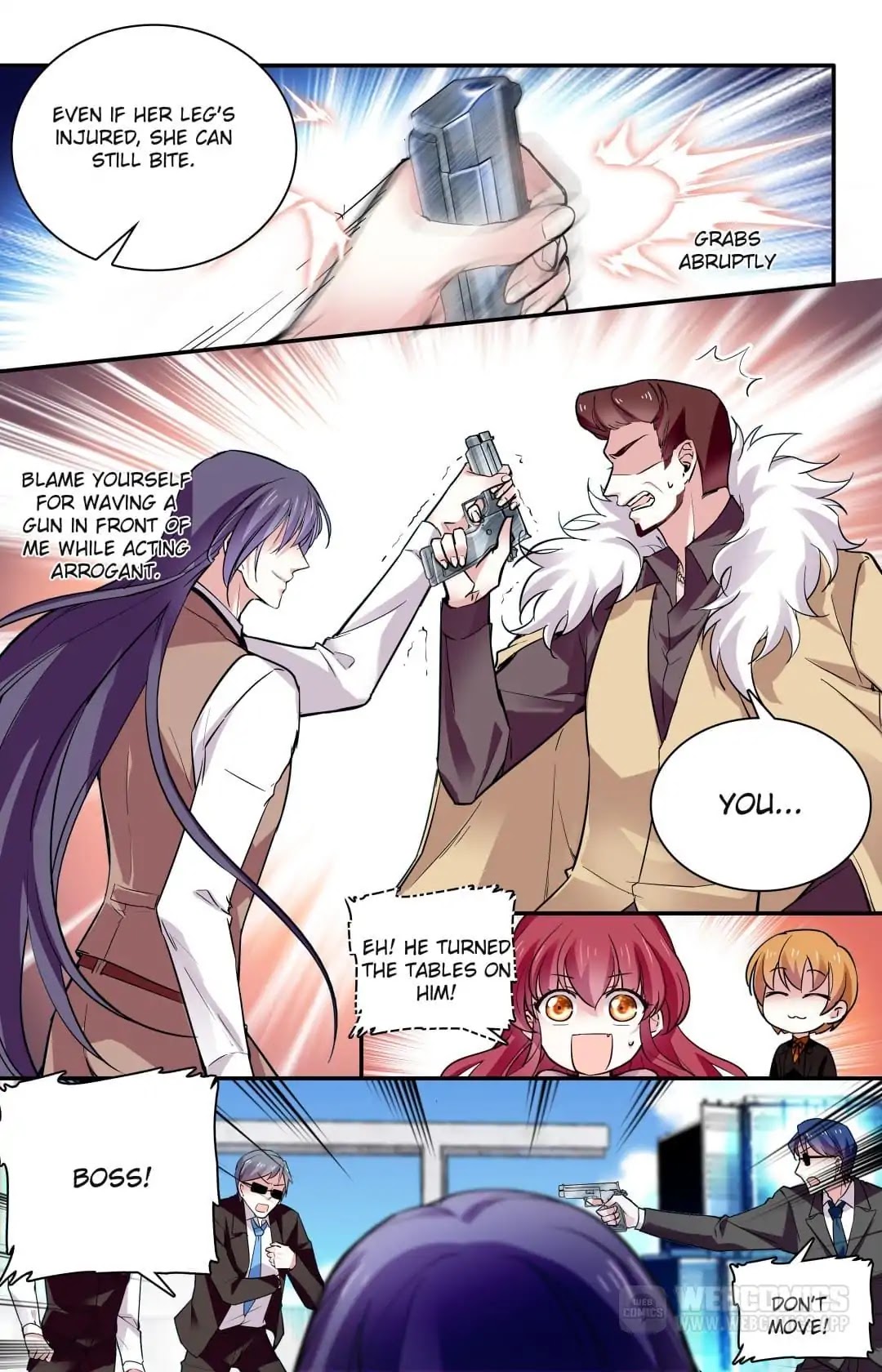 Across The Dangerous Ocean Chapter 81 page 5 - Chapter 81: Witness the Shooting
