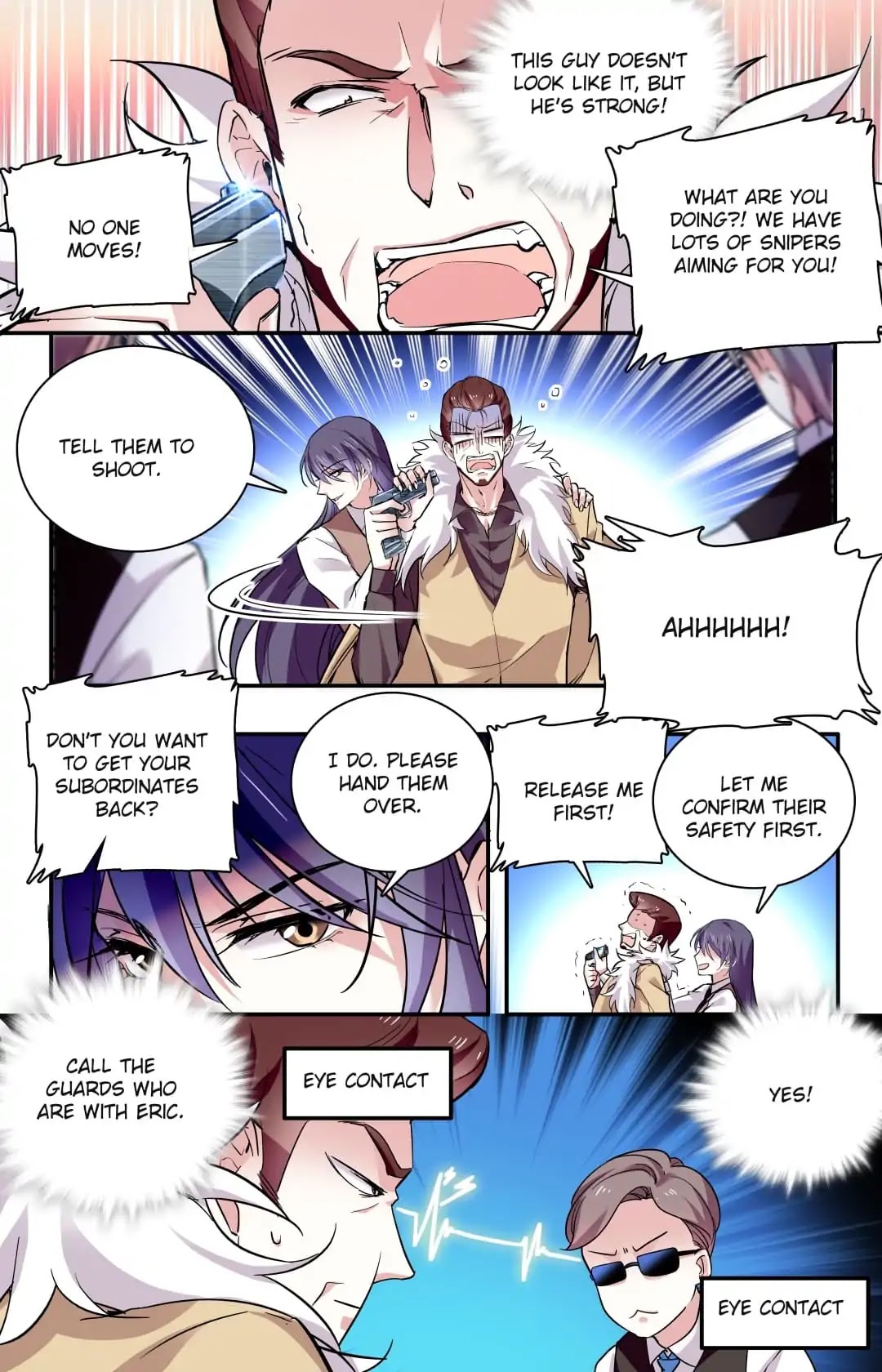 Across The Dangerous Ocean Chapter 81 page 6 - Chapter 81: Witness the Shooting