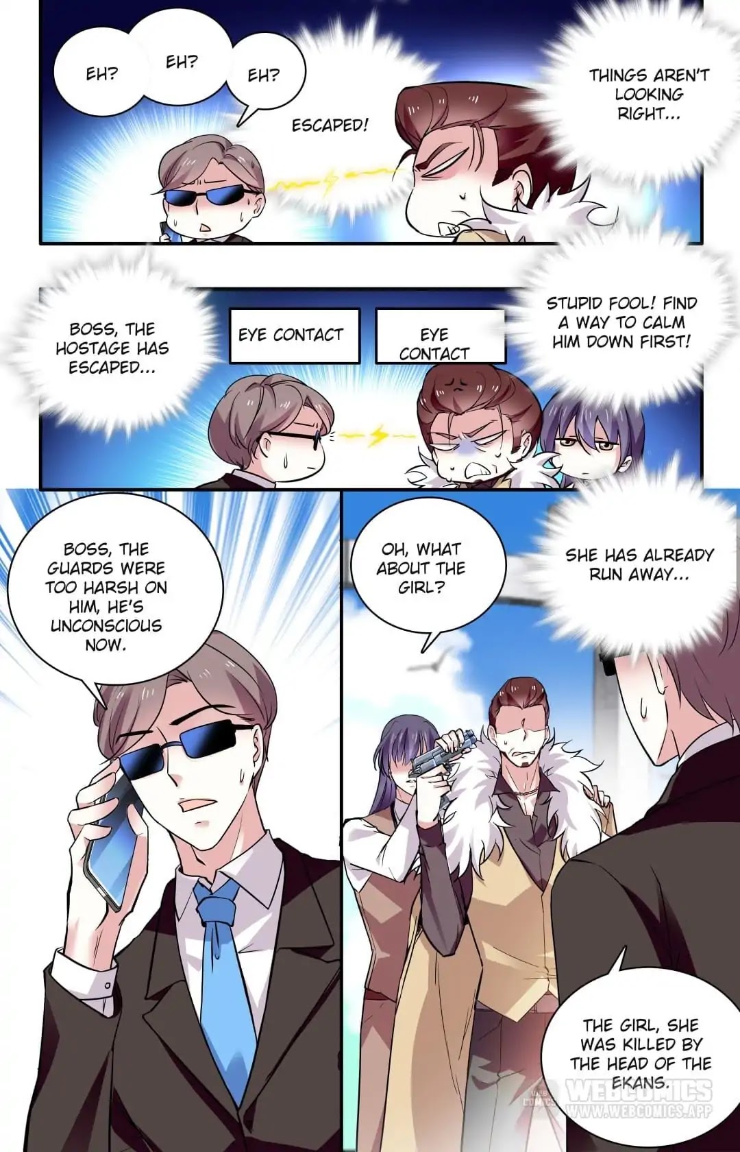 Across The Dangerous Ocean Chapter 81 page 7 - Chapter 81: Witness the Shooting