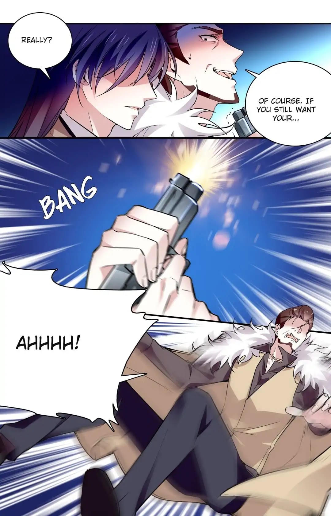 Across The Dangerous Ocean Chapter 81 page 8 - Chapter 81: Witness the Shooting