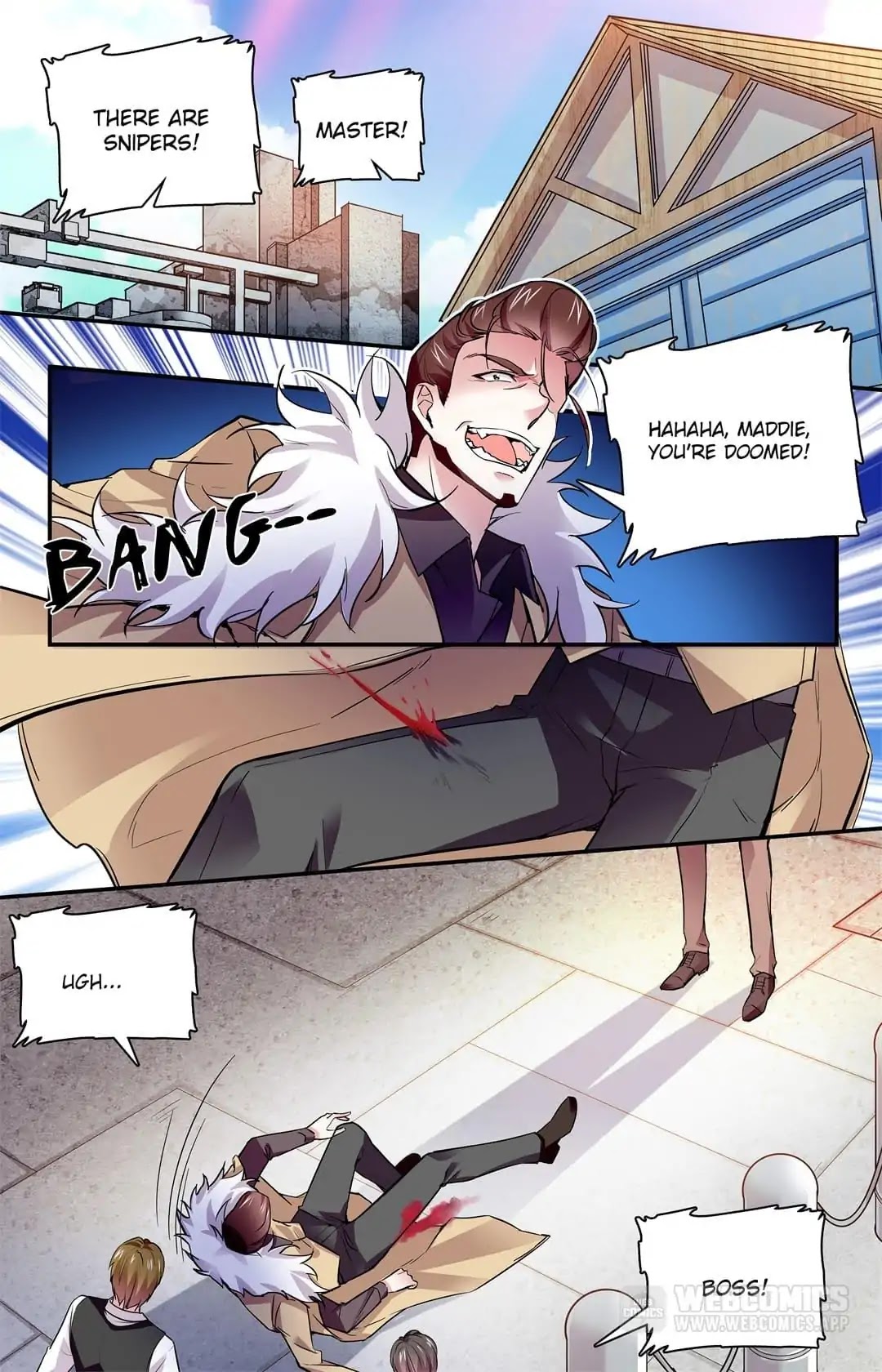 Across The Dangerous Ocean Chapter 82 page 1 - Chapter 82: Worried About Him