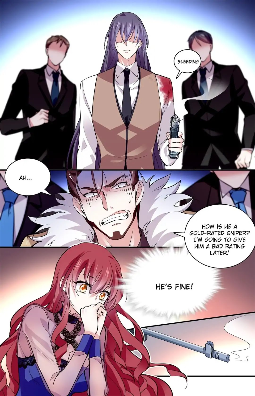 Across The Dangerous Ocean Chapter 82 page 2 - Chapter 82: Worried About Him