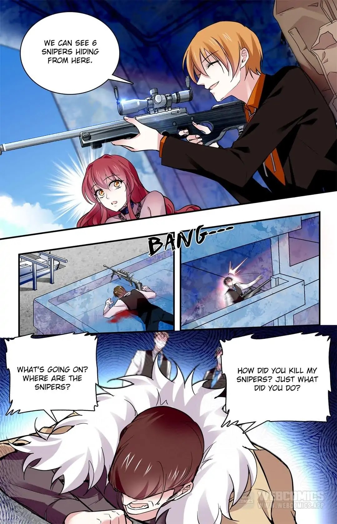 Across The Dangerous Ocean Chapter 82 page 3 - Chapter 82: Worried About Him