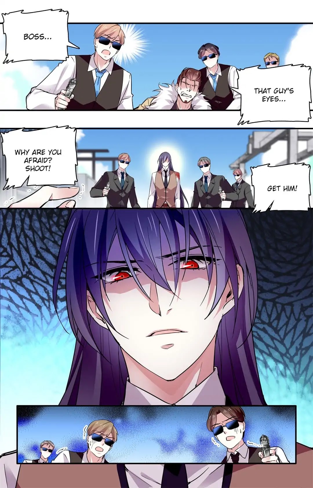 Across The Dangerous Ocean Chapter 82 page 4 - Chapter 82: Worried About Him