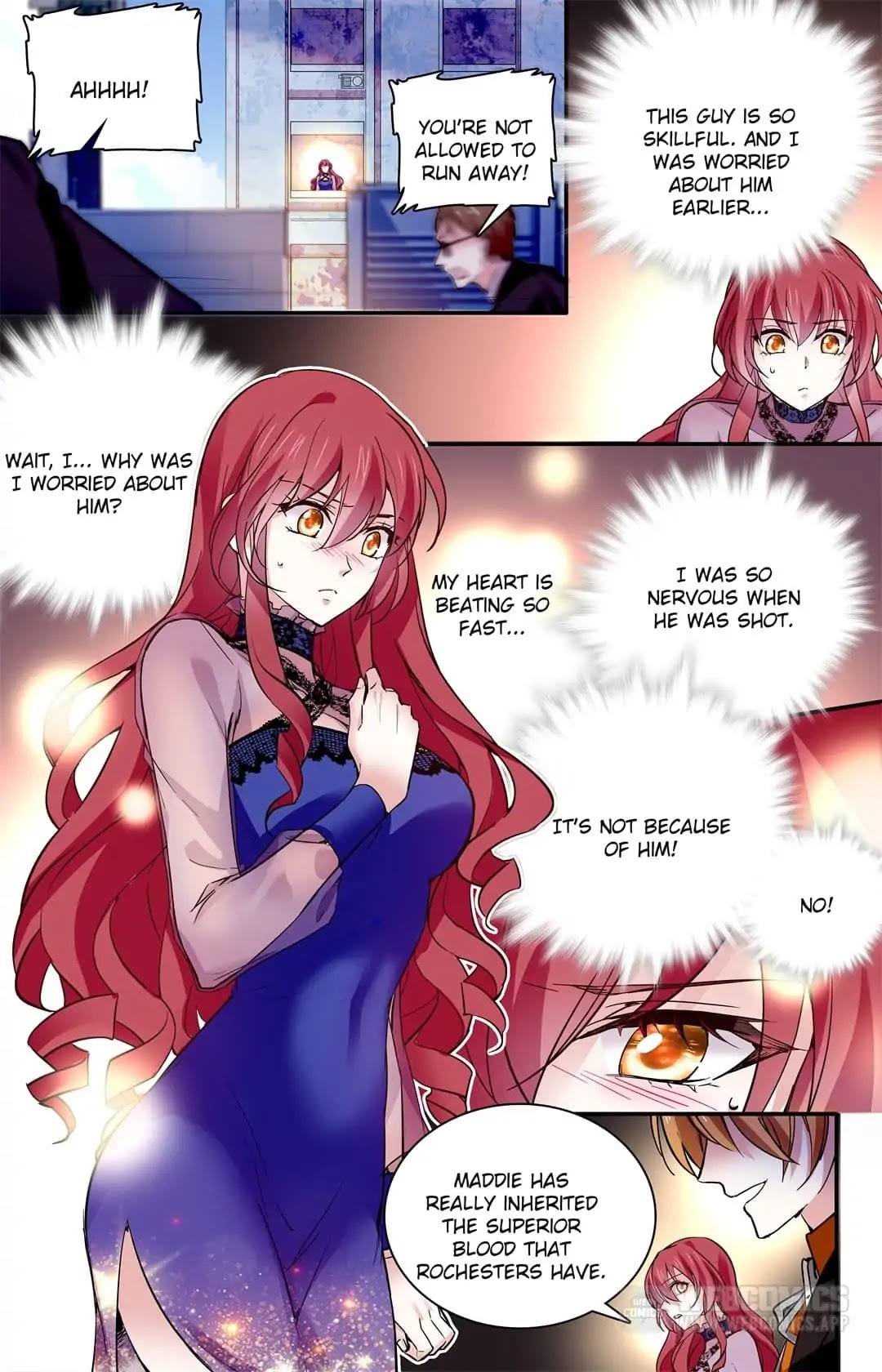 Across The Dangerous Ocean Chapter 82 page 5 - Chapter 82: Worried About Him