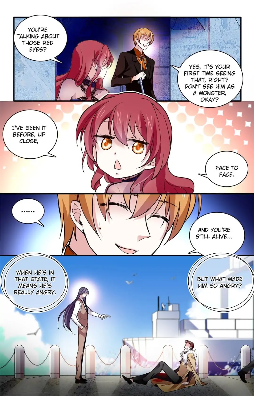 Across The Dangerous Ocean Chapter 82 page 6 - Chapter 82: Worried About Him